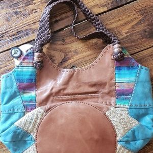 The Sak Multicolored Bag NWT